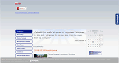 Desktop Screenshot of fundacja-kilian.pl