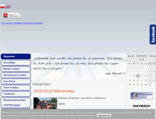 Tablet Screenshot of fundacja-kilian.pl